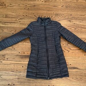 Women's Black Quilted Jacket